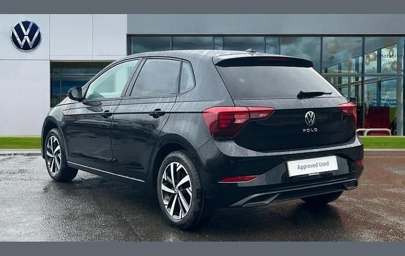 New VW Polo Match 95 HP (69 kW) 2025 Deep black pearl Hatchback