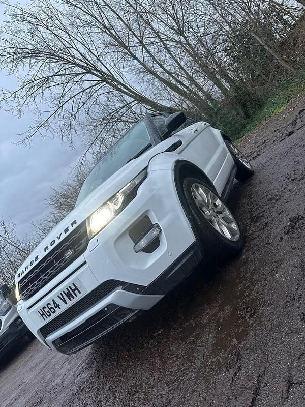 Used Land Rover Range Rover evoque Dynamic 2014 White SUV