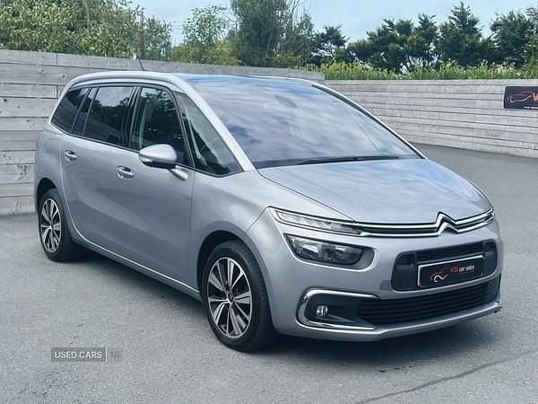 Grey Used 2018 Citroën Grand C4 Picasso Feel MPV | £8,990 (Good price) - Image 1/4