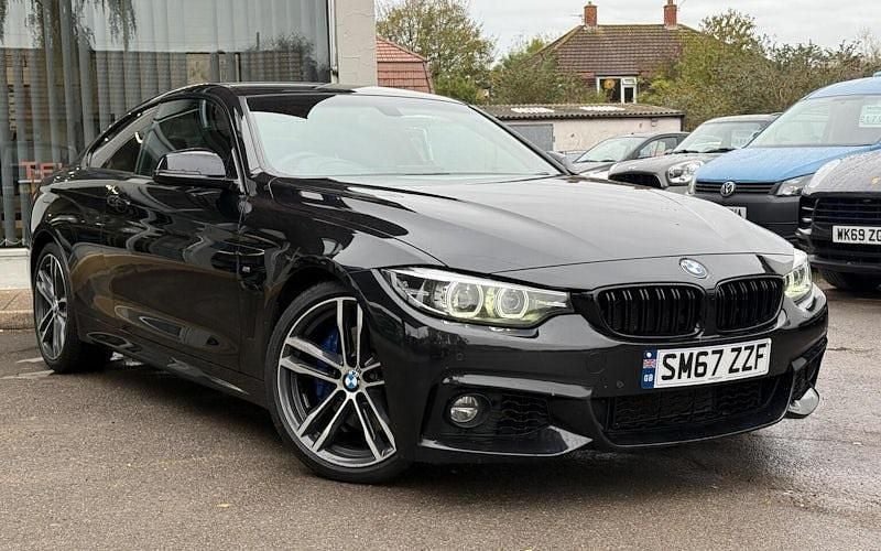 Black Used 2017 BMW 440 M Sport Coupe | £17,695 (Good price) - Image 1/4