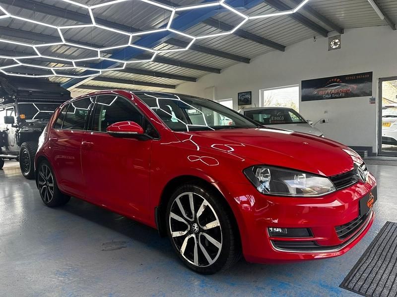 Used VW Golf VII GT 2014 Red Hatchback