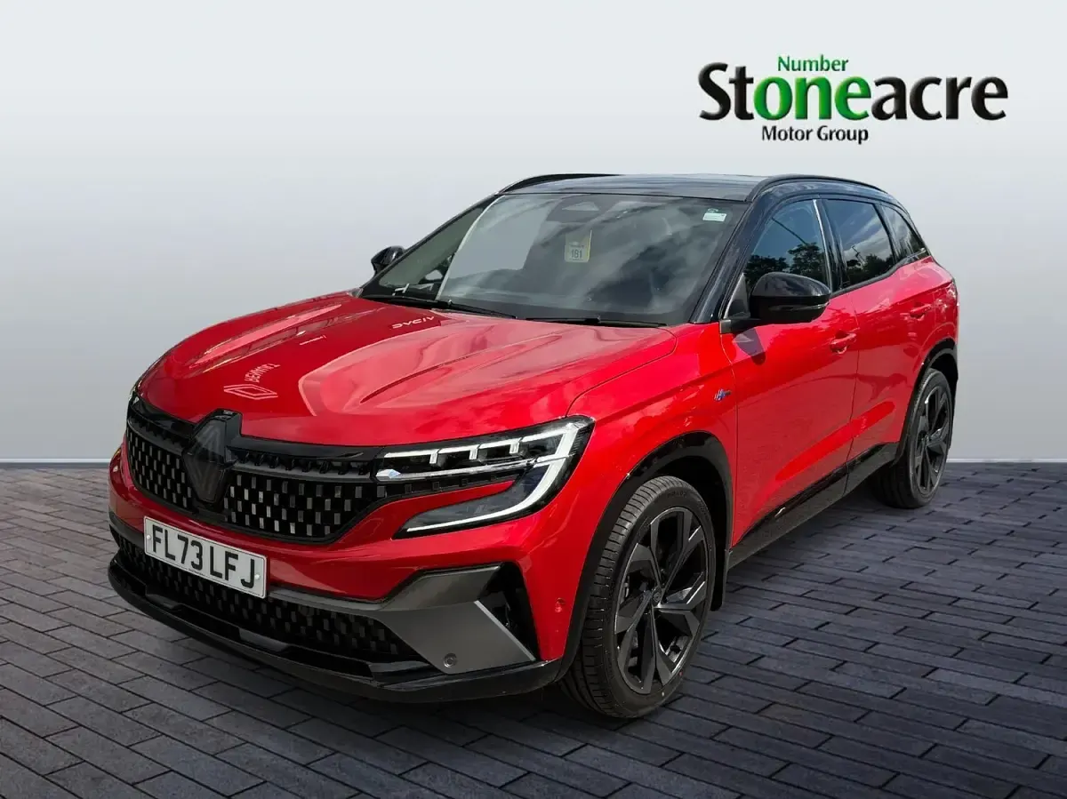 Used Renault Austral Iconic Esprit Alpine 200 HP (147 kW) 2023 Other SUV