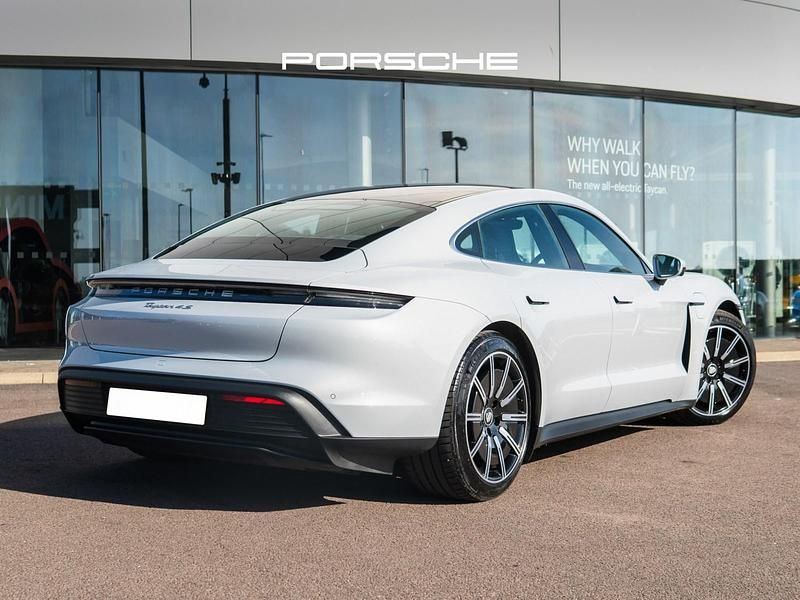 Used Porsche Taycan Performance Package 419 kW (571 HP) 2023 Grey Sedan