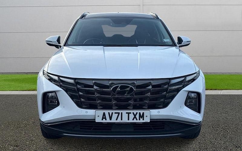 Used Hyundai Tucson Ultimate 150 HP (110 kW) 2021 White SUV