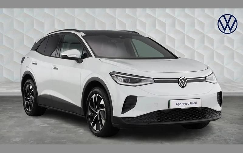 White Used 2025 VW ID.4 Pro SUV | £30,277 (Fair price) - Image 1/4