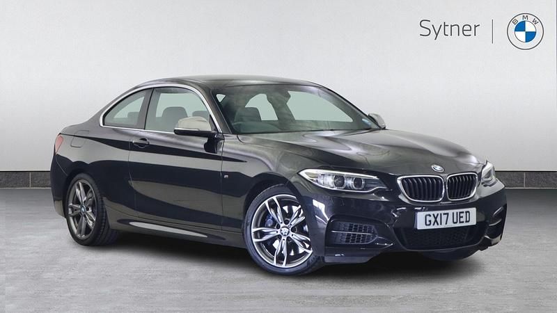 Used BMW M240 M Sport 335 HP (246 kW) 2017 Black Coupe