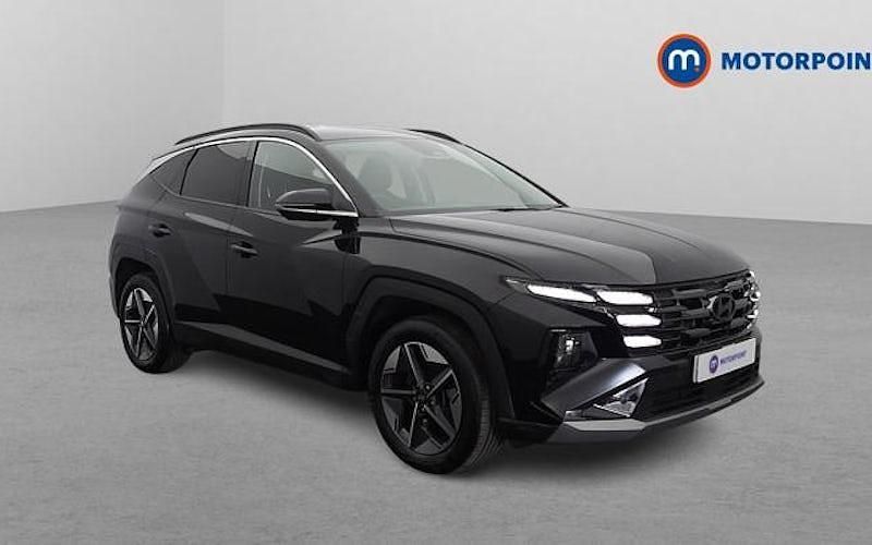 Used Hyundai Tucson Premium 215 HP (158 kW) 2025 Black SUV