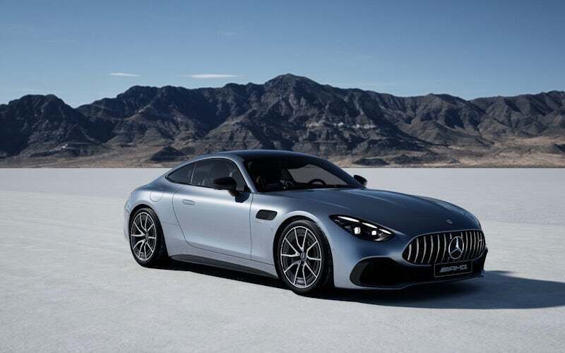 New 2026 Mercedes AMG GT Premium Coupe | £99,036 - Image 1/4