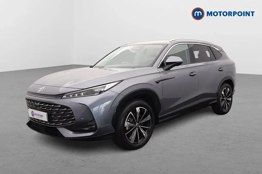 Używany MG HS Trophy 224 KM (164 kW) 2025 Szary SUV