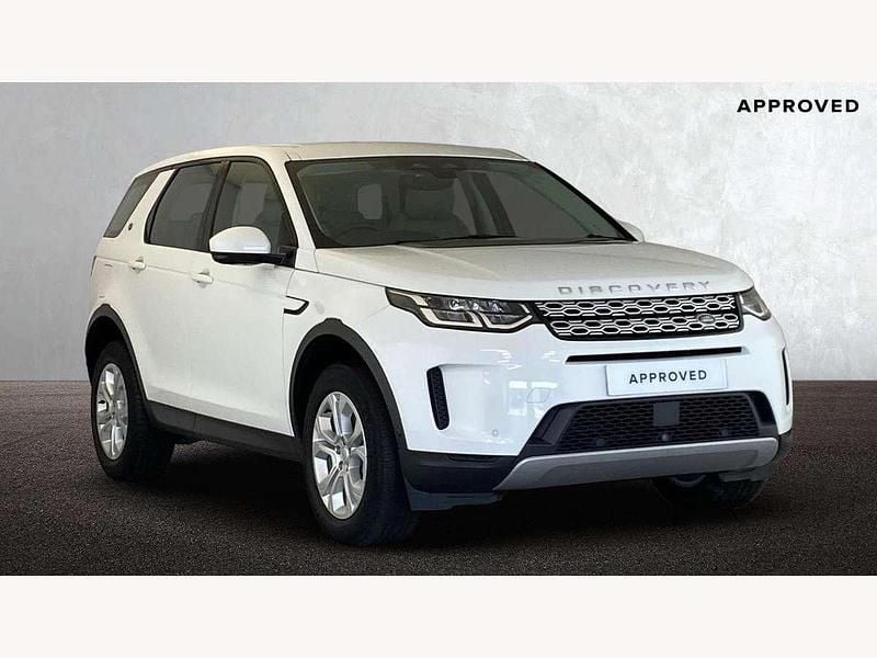 Fuji white Used 2021 Land Rover Discovery Sport S SUV | £24,330 (Fair price) - Image 1/4