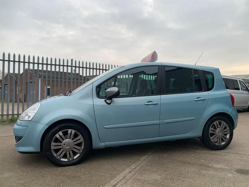 Usado Renault Grand Modus Dynamique 2011 Azul Monovolume
