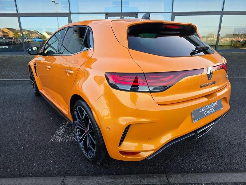 Used Renault Mégane IV R.S. 2021 Orange Hatchback