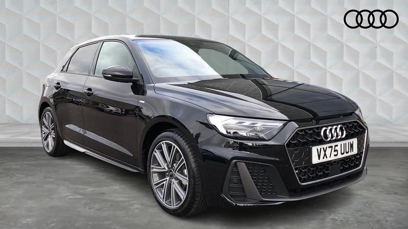 Black Used 2025 Audi A1 S-Line SUV | £24,950 (Fair price) - Image 1/4
