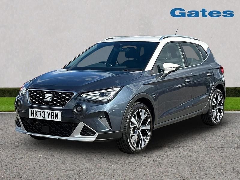 Used Seat Arona Xperience Lux 2023 Grey SUV