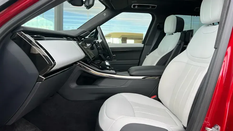 Used Land Rover Range Rover Sport Autobiography 350 HP (257 kW) 2025 Metallic  firenze red SUV