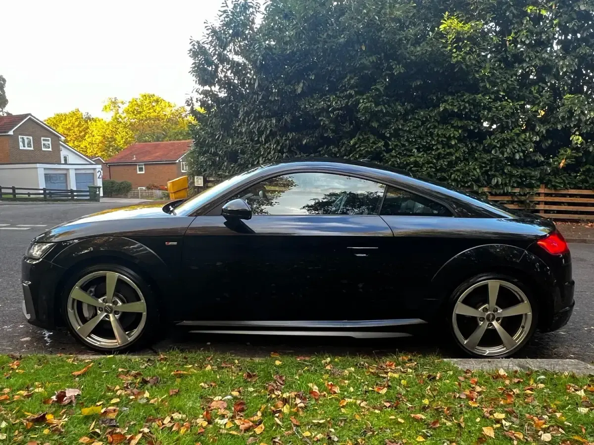 Used Audi TT Black Edition 245 HP (180 kW) 2019 Black Coupe
