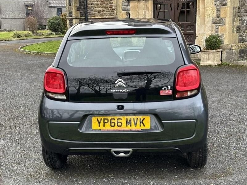 Used Citroën C1 Furio 68 HP (50 kW) 2016 Grey Hatchback