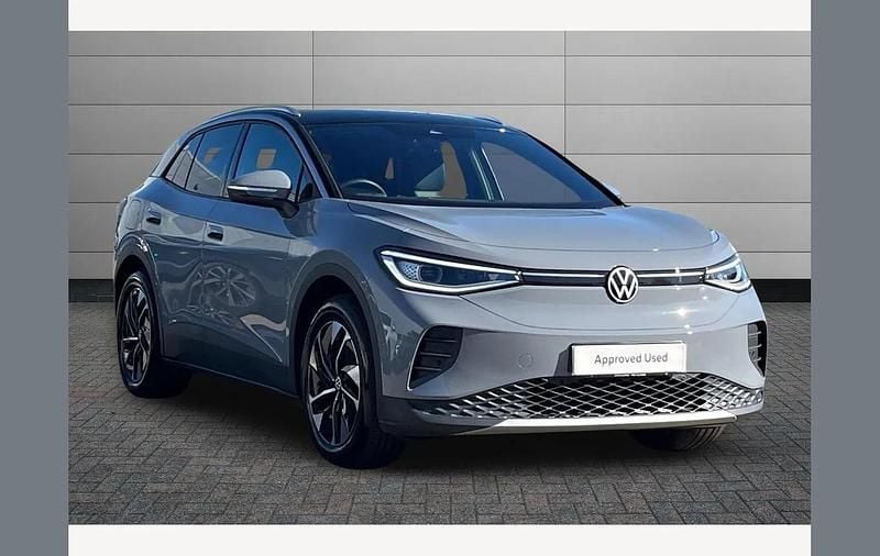 Grey Used 2024 VW ID.4 Pro SUV | £28,950 (A bit pricey) - Image 1/3