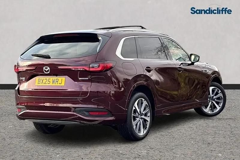 Used Mazda CX-80 Takumi-Line 327 HP (240 kW) 2025 Special metallic  artisan red SUV