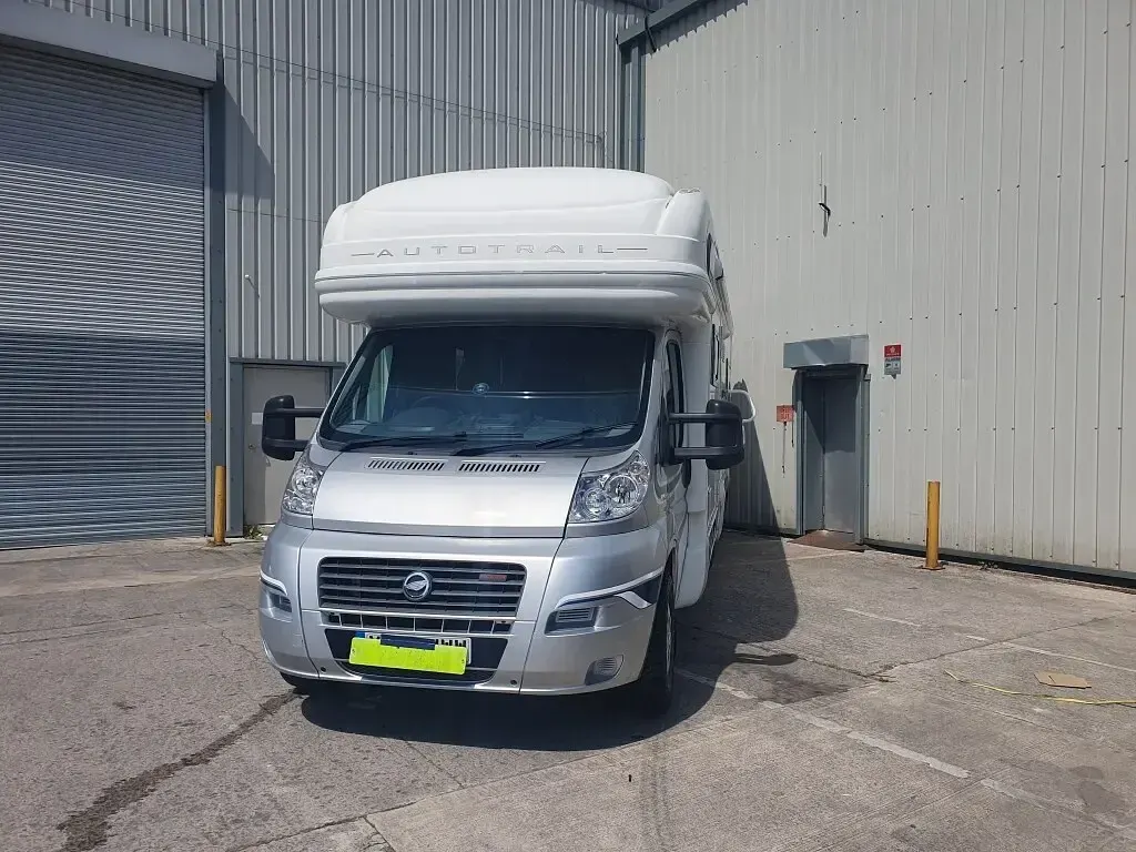 Used Fiat Ducato 160 HP (117 kW) 2010 Grey Van