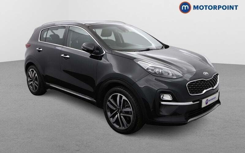 Black Used 2021 Kia Sportage 3 SUV | £18,249 (Super price) - Image 1/4