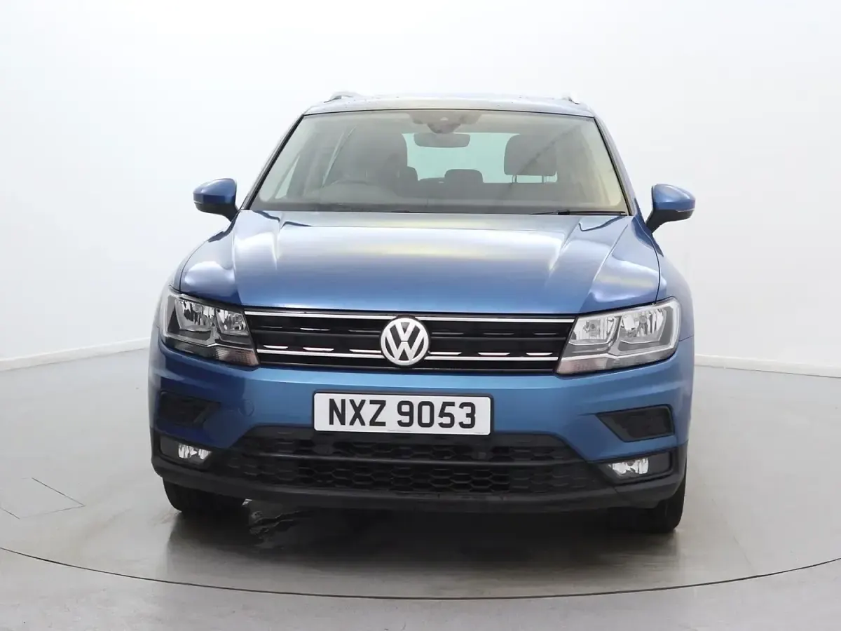 Used VW Tiguan Match 150 HP (110 kW) 2020 Blue SUV