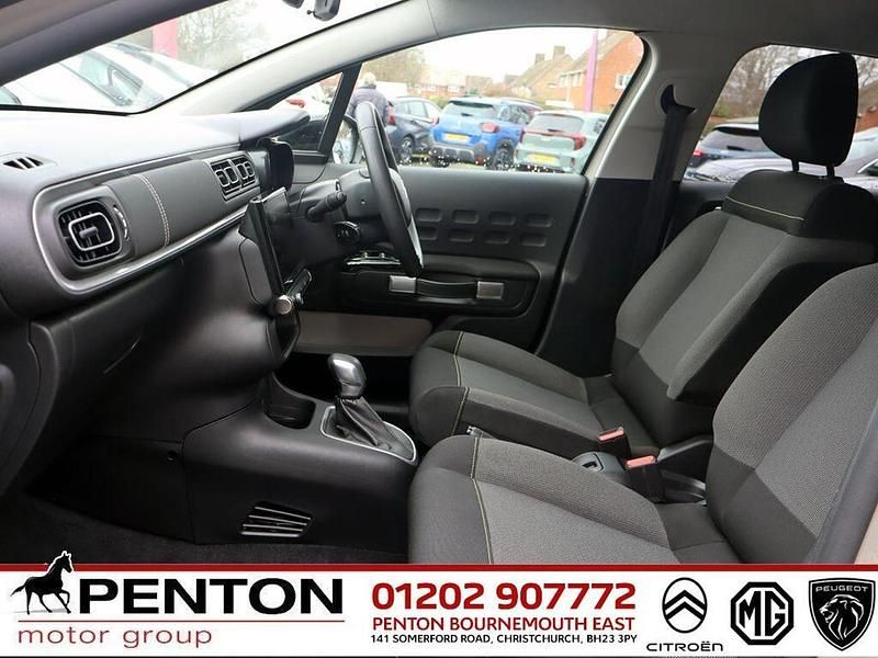 Used Citroën C3 PureTech 108 HP (79 kW) 2023 Grey Hatchback