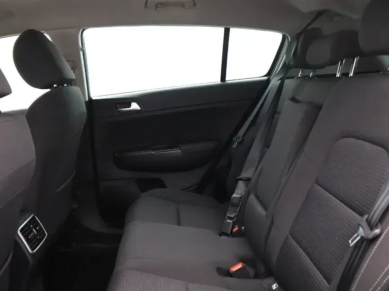 Used Kia Sportage 114 HP (83 kW) 2017 Silver SUV