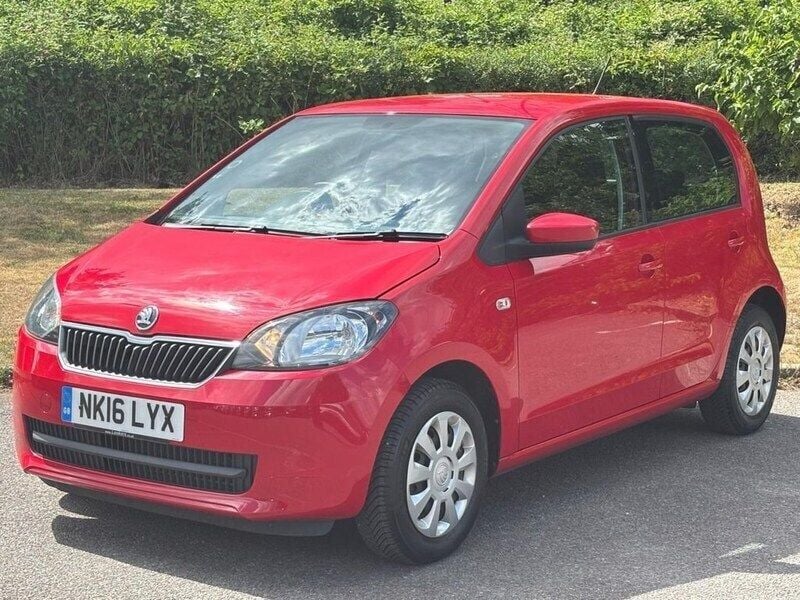 Red Used 2016 Skoda Citigo SE Hatchback | £4,000 (Good price) - Image 1/4