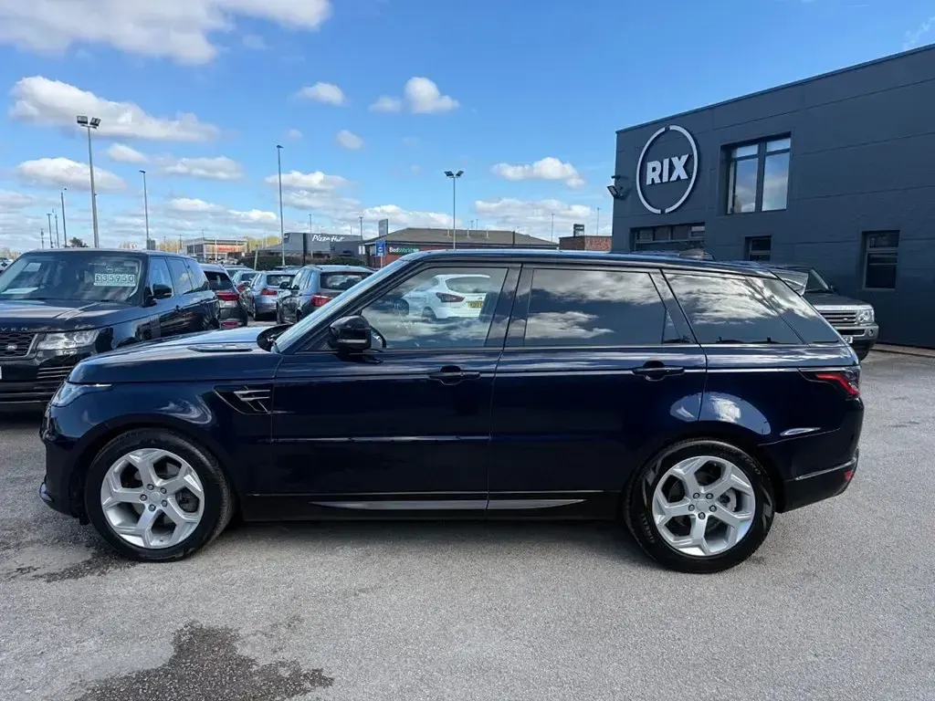 Second-hand Land Rover Range Rover Sport HSE 306 CP (225 kW) 2019 Albastru SUV