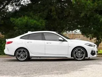 Used BMW 218 M Sport 140 HP (102 kW) 2021 White Sedan