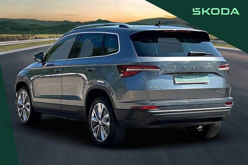 Used Skoda Karoq SE L 110 HP (80 kW) 2022 Graphite grey metallic SUV