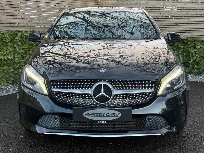Used Mercedes A200 Sport Edition 156 HP (114 kW) 2018 Black Hatchback
