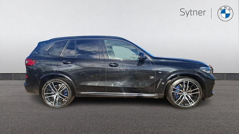 Used BMW X5 M Sport 286 HP (210 kW) 2020 Black SUV