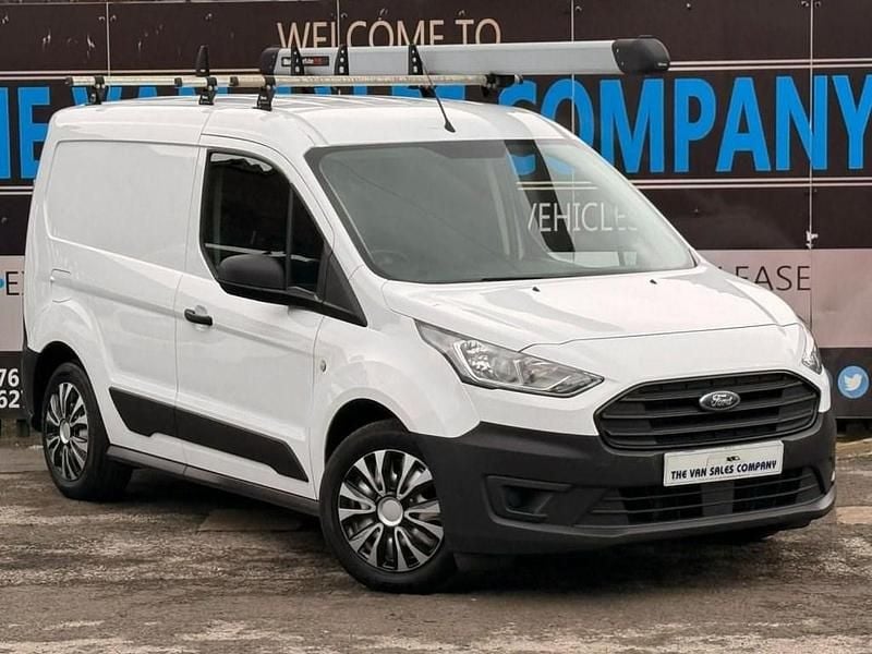 Used Ford Transit Connect 75 HP (55 kW) 2019 White MPV