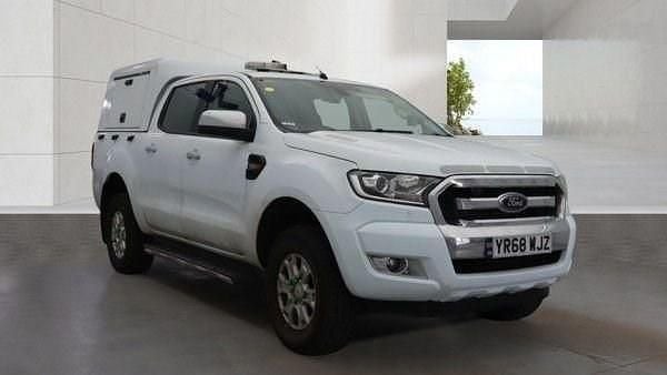 Used Ford Ranger XLT 2018 White Pickup