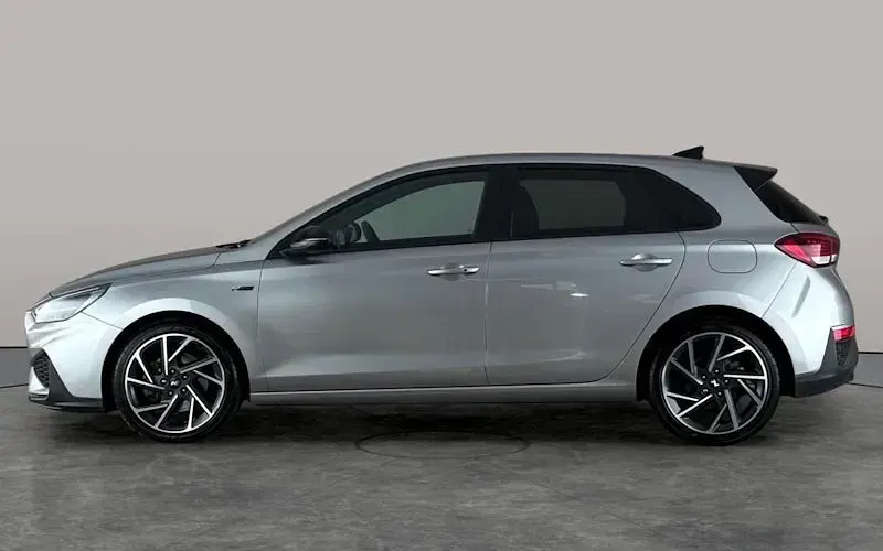 Used Hyundai i30 N Line 159 HP (116 kW) 2023 Silver Hatchback