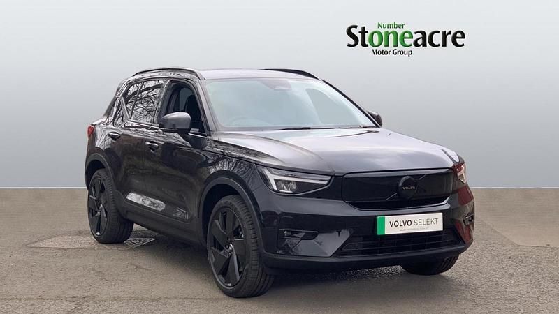 Black Used 2025 Volvo EX40 Plus SUV | £37,962 - Image 1/3