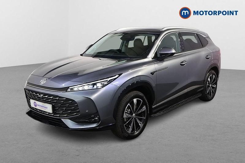 Usado MG HS Trophy 299 HP (219 kW) 2025 Cinzento SUV