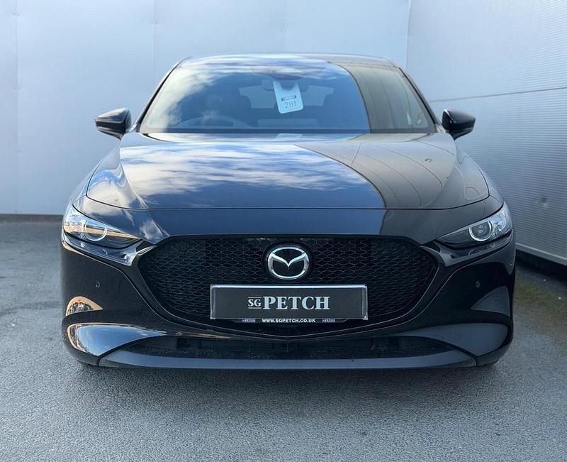 Used Mazda 3 Homura-Line 120 HP (88 kW) 2024 Black Hatchback