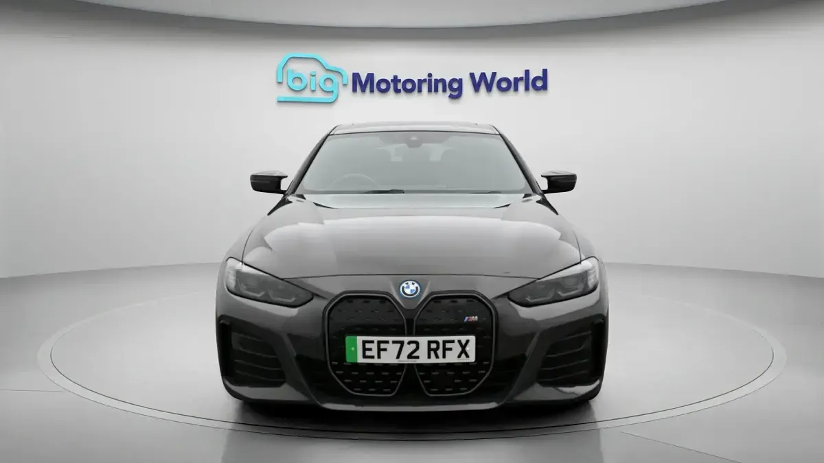 Used BMW i4 M Sport 400 kW (544 HP) 2023 Grey Sedan