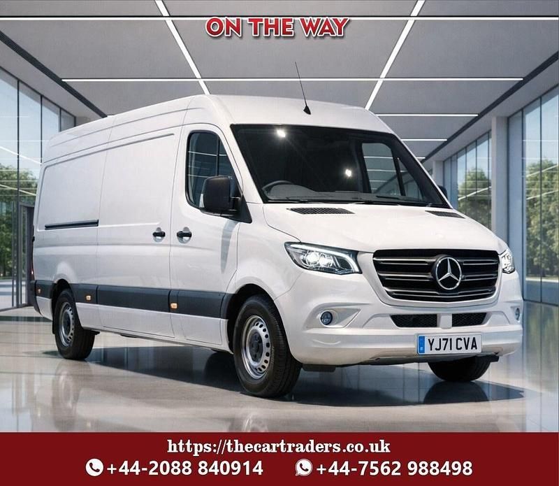 Used Mercedes Sprinter Progressive 2021 White Van