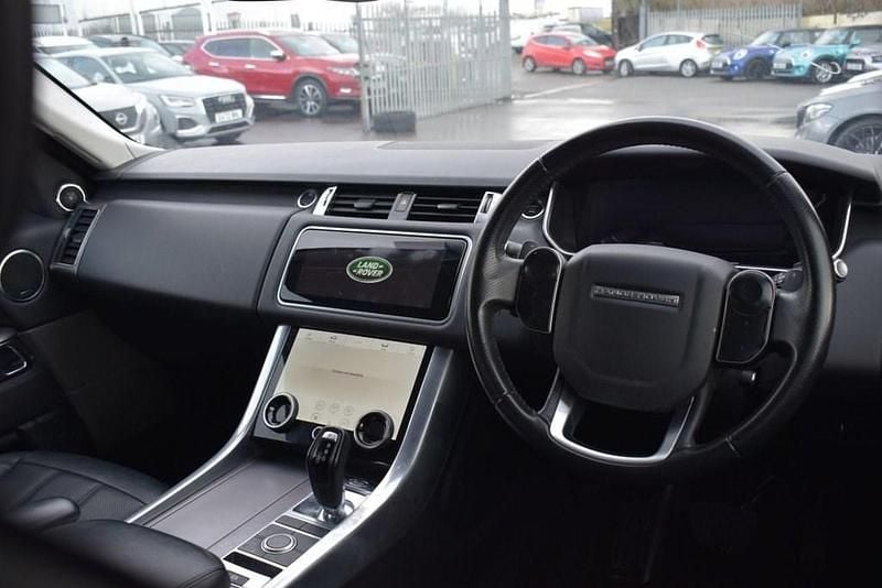 Used Land Rover Range Rover Sport HSE 250 HP (183 kW) 2022 Grey SUV