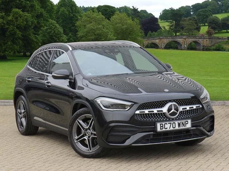 Black Used 2020 Mercedes GLA250 AMG Line Premium Plus SUV | £28,900 - Image 1/4