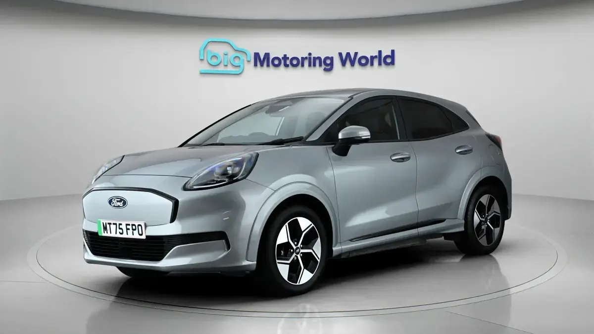 Used Ford Puma Gen-E Select 121 kW (165 HP) 2025 Silver SUV