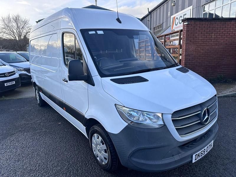 White Used 2019 Mercedes Sprinter Van | £16,990 (A bit pricey) - Image 1/4