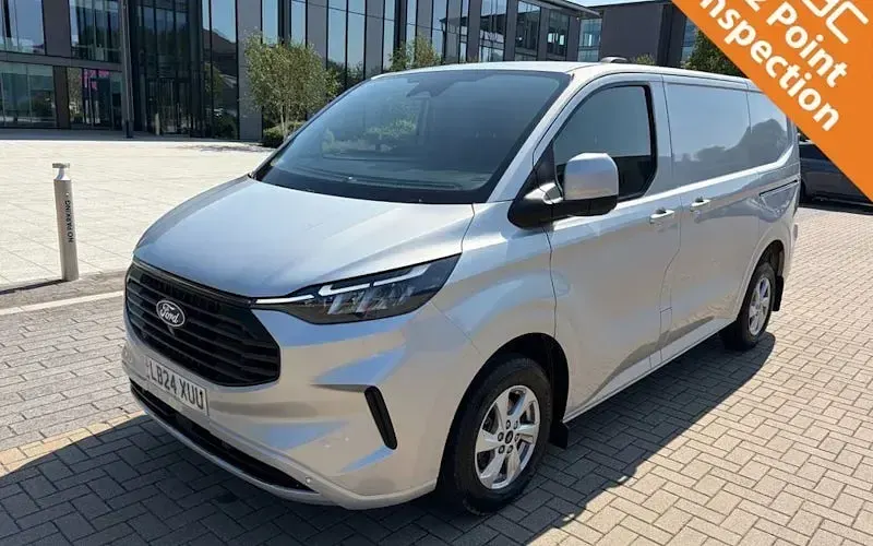 Used Ford Transit Custom Limited 140 HP (102 kW) 2024 Van