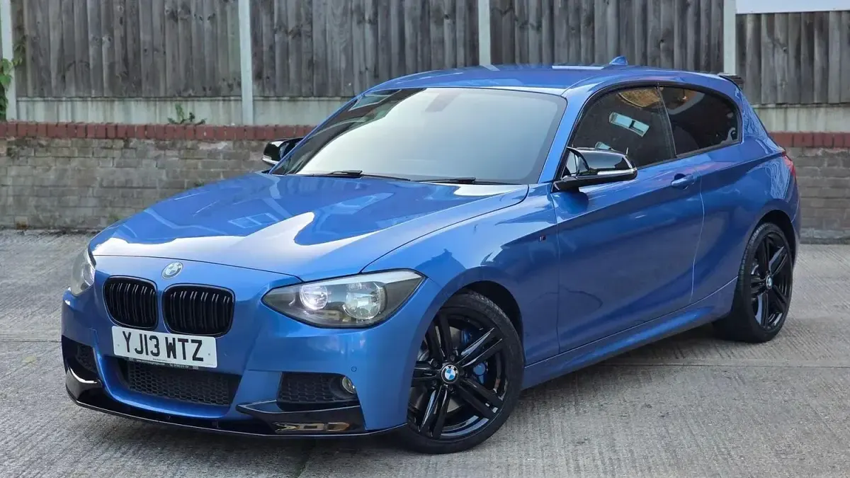 Used BMW 125 M Sport 2013 Blue Hatchback