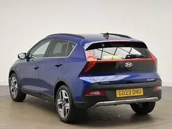 Used Hyundai Bayon Premium 100 HP (73 kW) 2023 Blue SUV