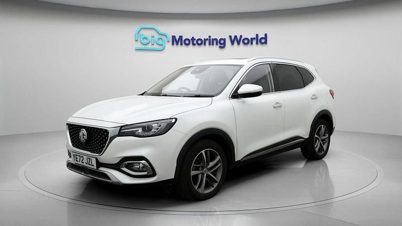 Used MG HS Exclusive 162 HP (119 kW) 2022 White SUV